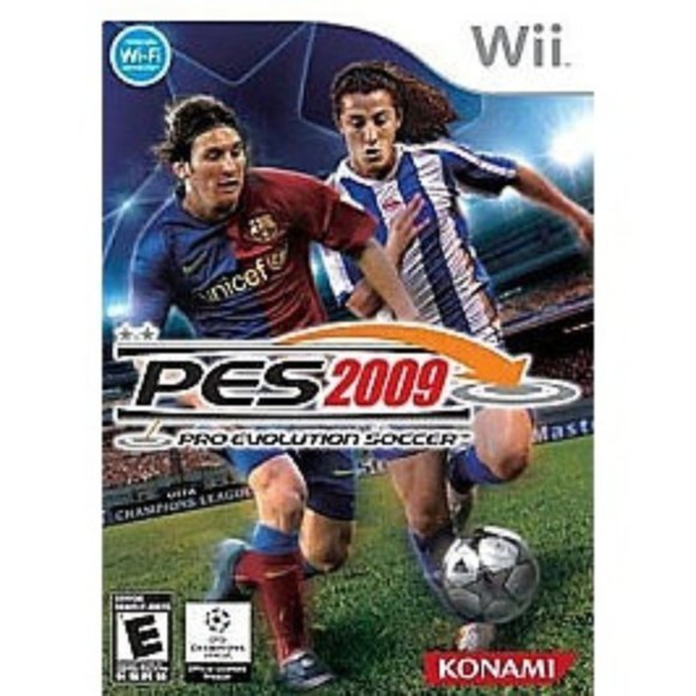 Pro Evolution Soccer‎ 2009 (Nintendo Wii, 2009)